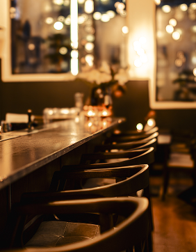 Bobler Vinbar interior
